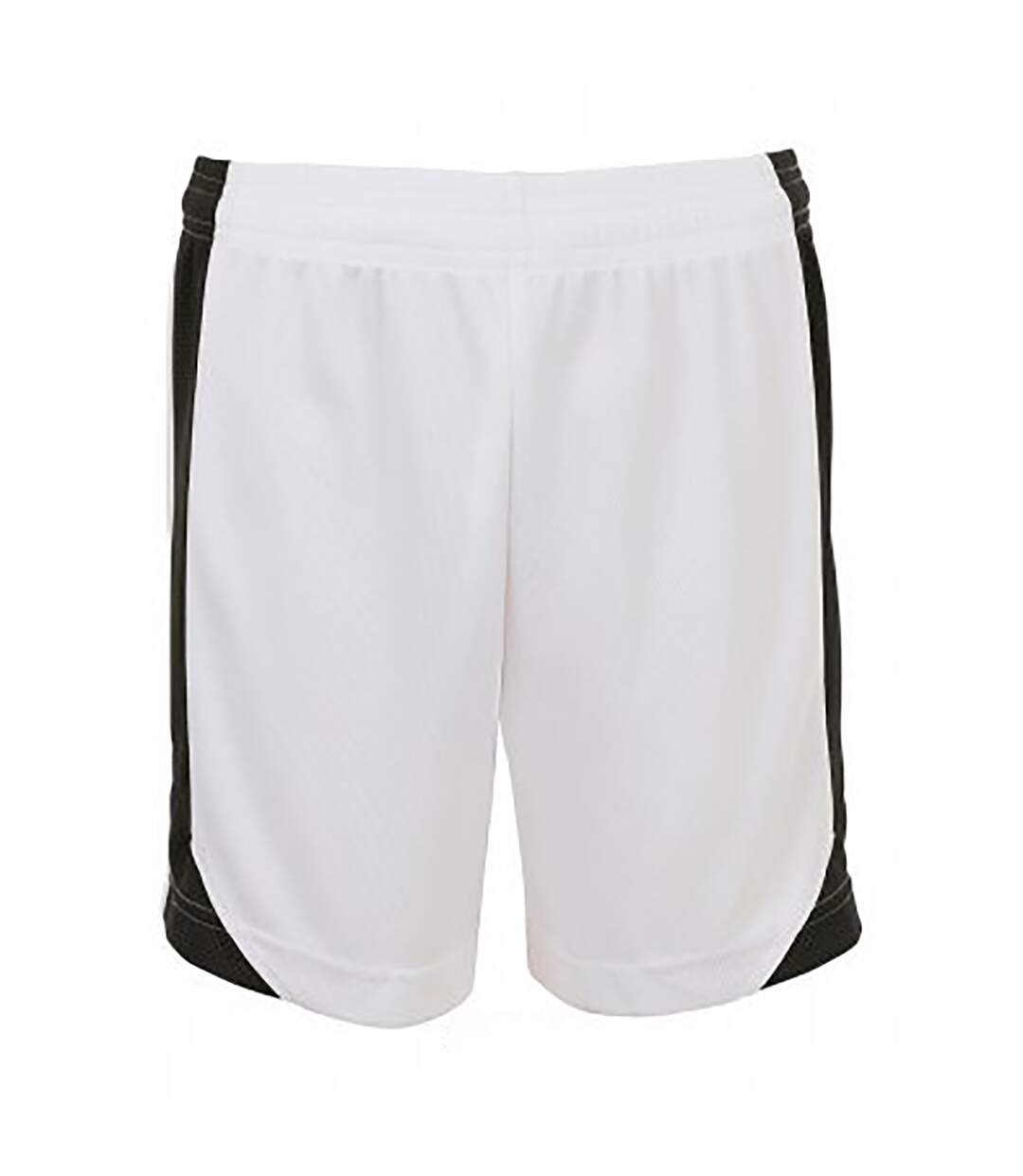 Olimpico short de foot homme blanc/noir SOLS-1