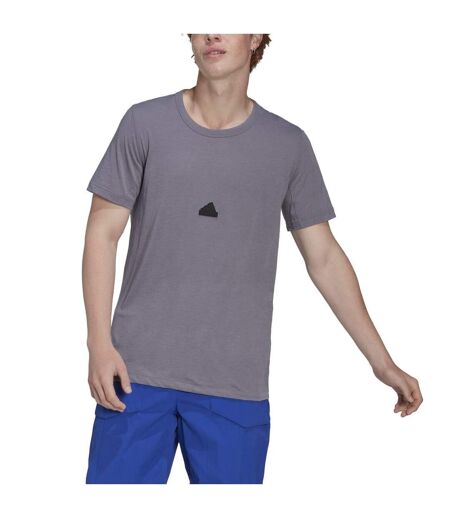 T-shirt new fit homme gris Adidas