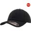 Lot de 2  casquettes baseball adulte noir Flexfit-1