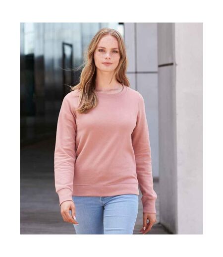 Awdis Womens/Ladies Sweatshirt (Dusty Pink)