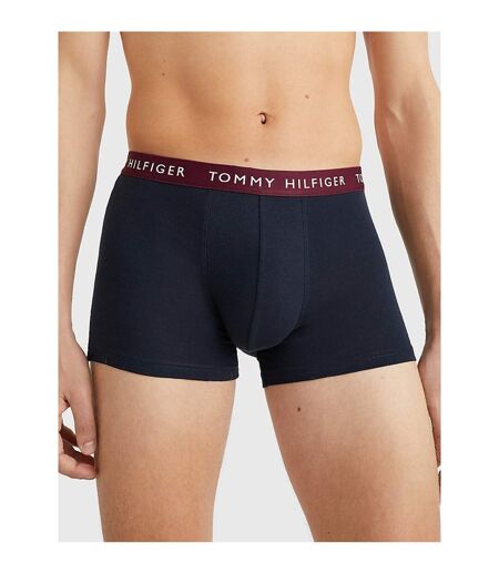 Tripack boxers stretch à logo  -  Tommy Hilfiger - Homme