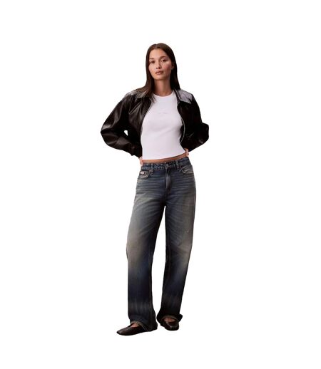 T-shirt Court Femme Blanc Calvin Klein