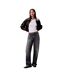 T-shirt Court Femme Blanc Calvin Klein-4