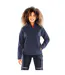 Womens/ladies 3 Layer Printable Soft Shell Jacket Navy Result Recycled-4