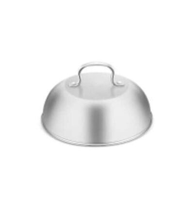 Cloche pour Plancha Inox 32cm Argent