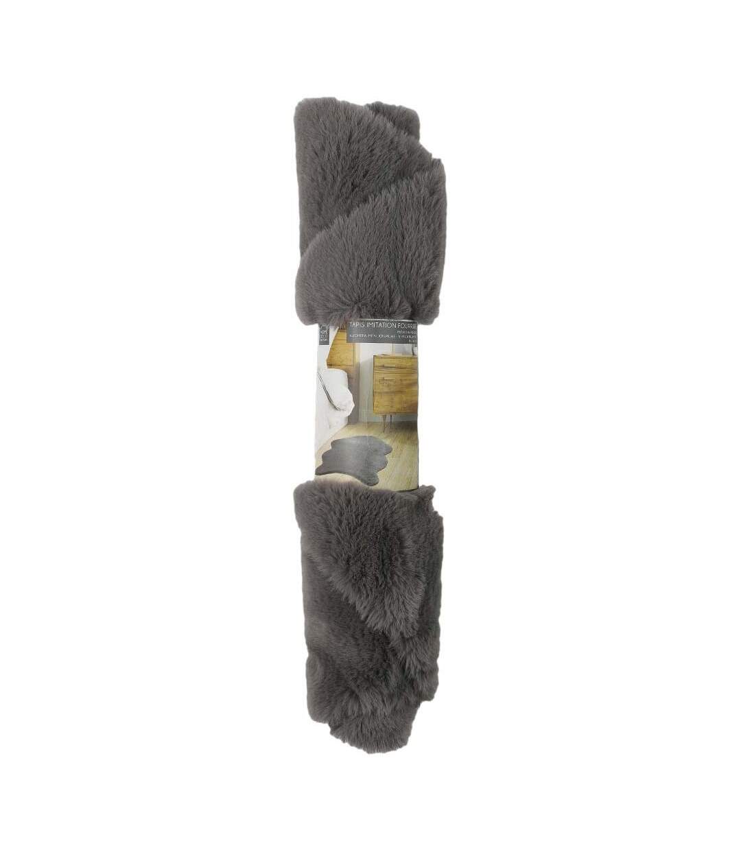 Tapis imitation fourrure poil fin 60x90 cm-4