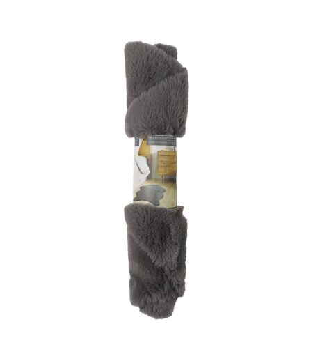 Tapis imitation fourrure poil fin 60x90 cm