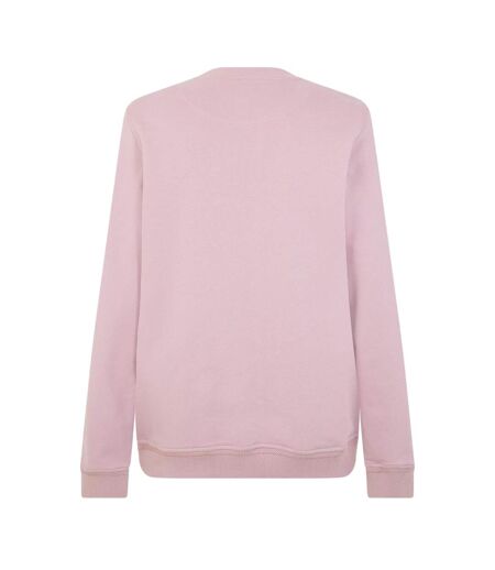 Sweat Motif/style Logo Brodé Homme Vieux Rose Belstaff