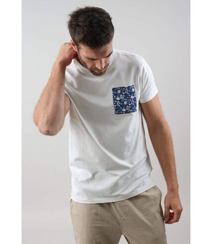 T-shirt avec poche à motifs pour homme PESQUERO