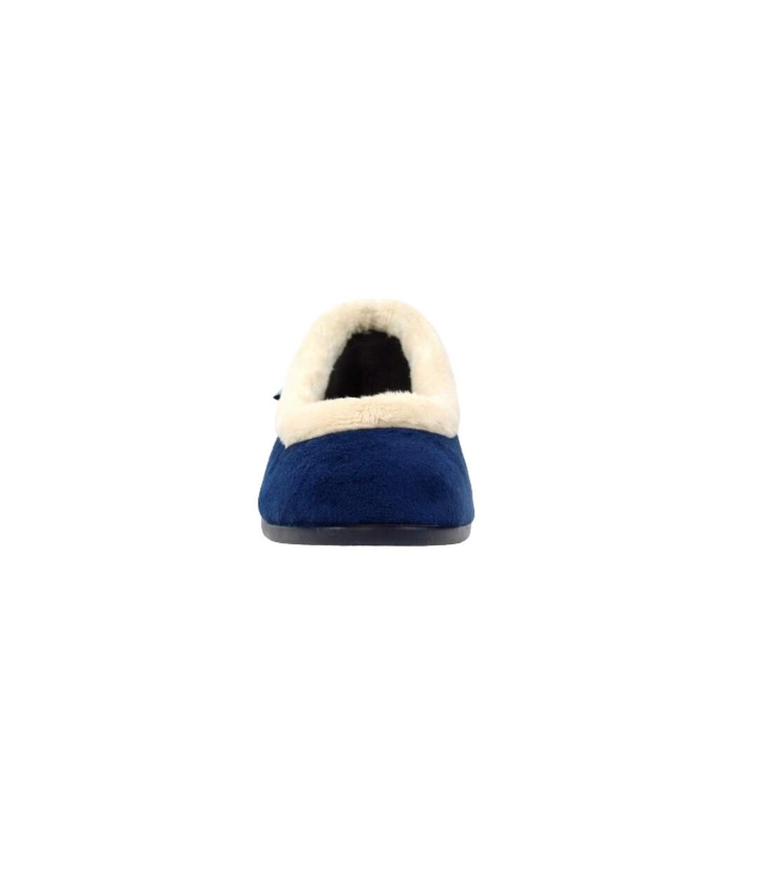 Chaussons mabel femme bleu Lunar-4