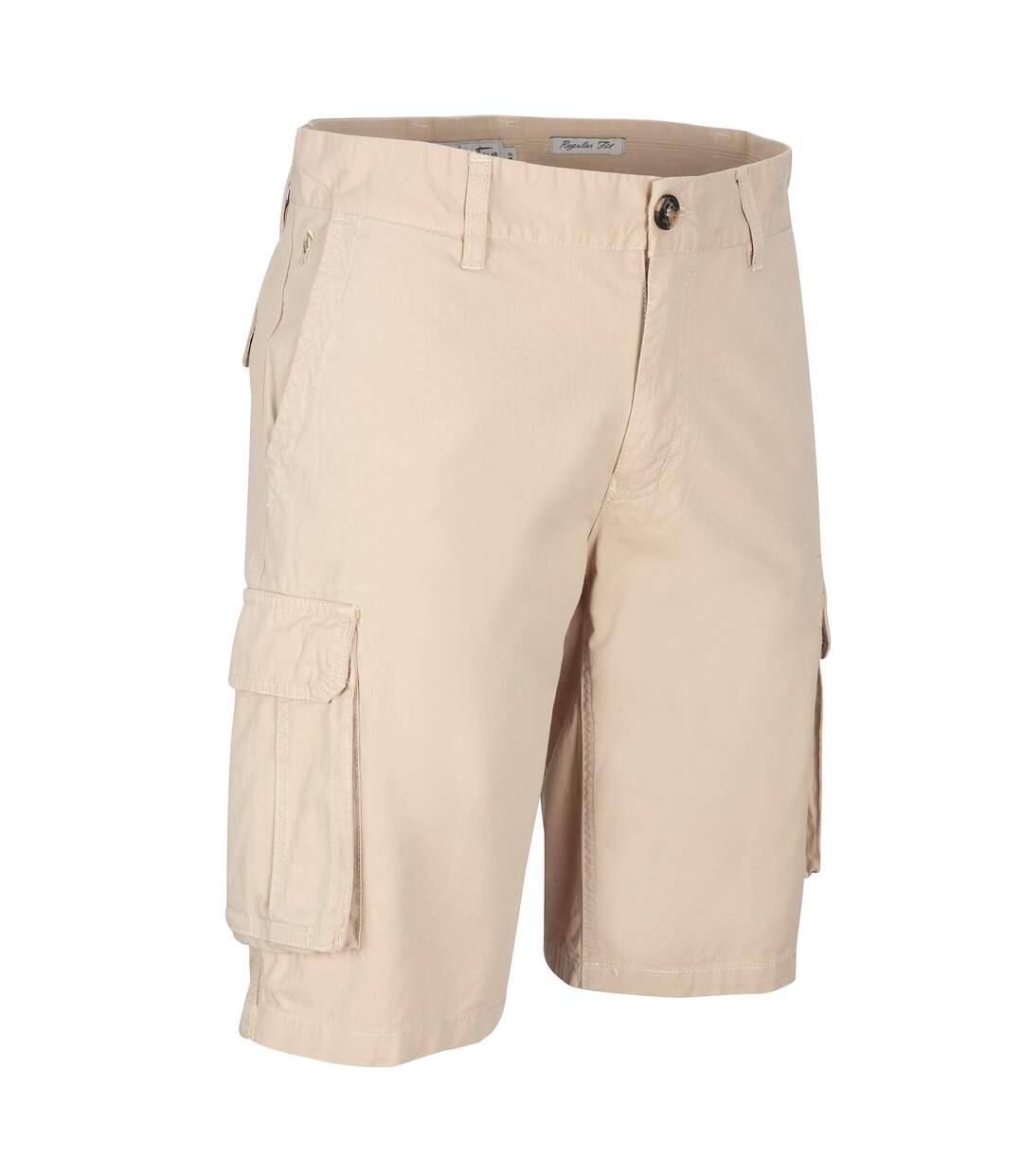 Short coupe regular en coton SAPA-3