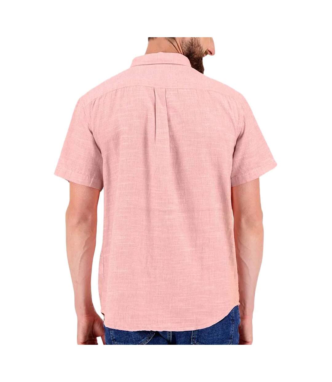 Chemise Rose Homme TBS CALEL - M-2