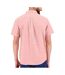 Chemise Rose Homme TBS CALEL - M