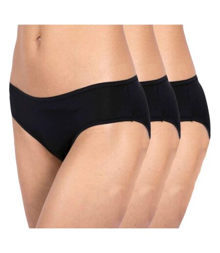 Culottes Haute microfibre Lot de 3