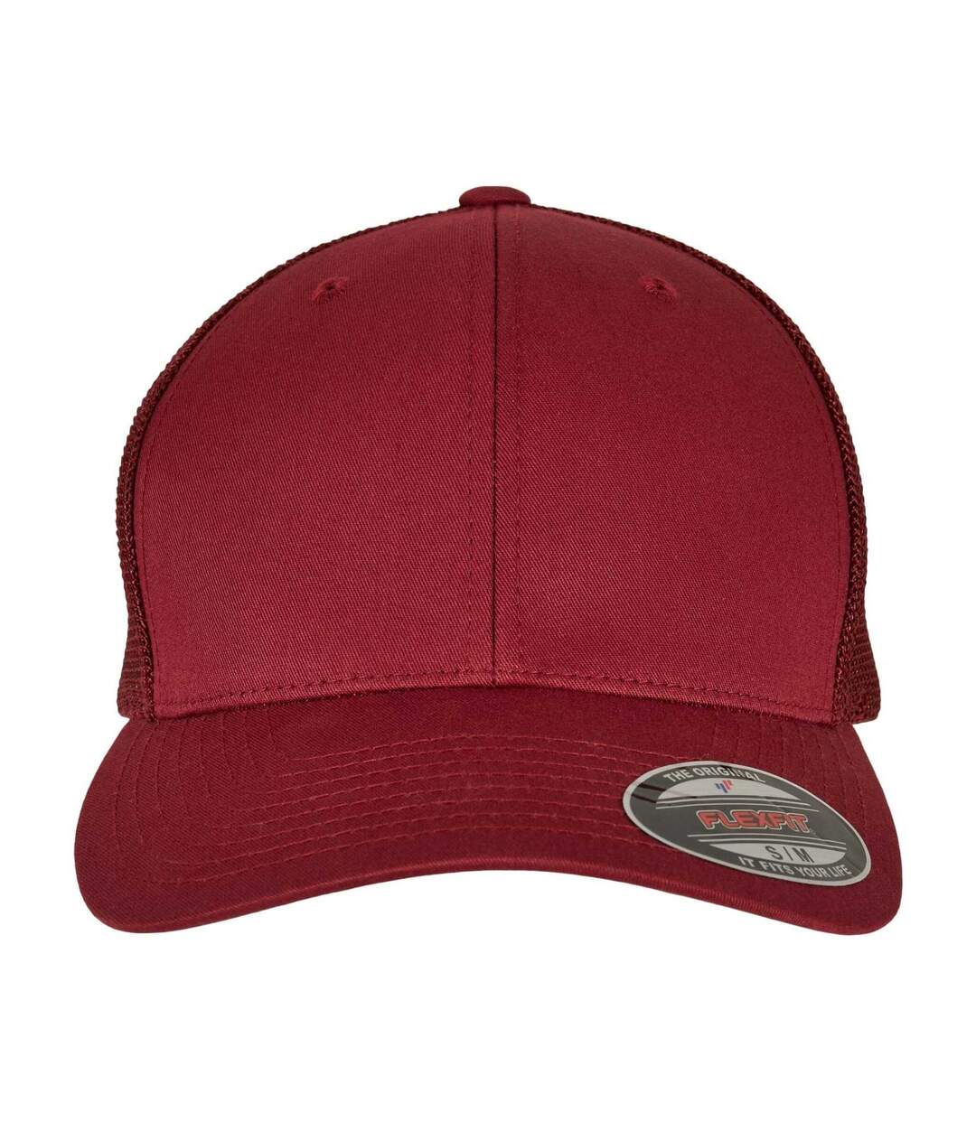 Casquette Trucker Adulte Canneberge Flexfit-4