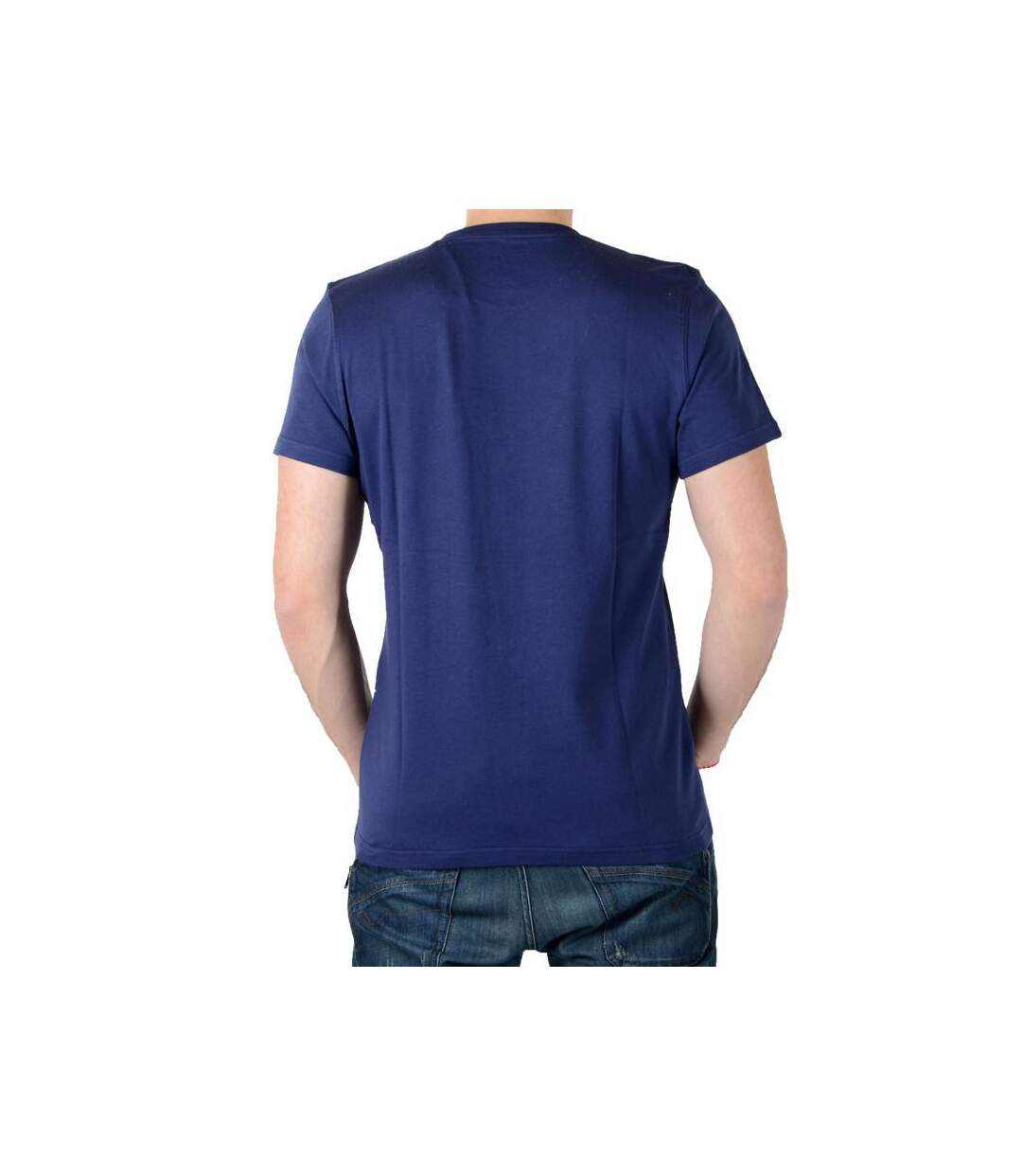 Tee Shirt Pepe Jeans Eggo Crew PM501464 Scout Blue 571-2