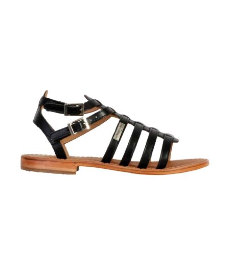 Sandale Plate Cuir Les Tropeziennes Hic