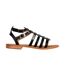 Sandale Plate Cuir Les Tropeziennes Hic-2