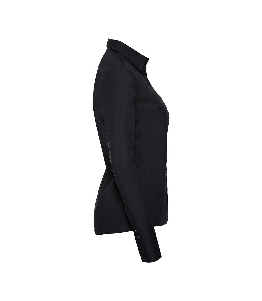 Chemisier Ultimate Femme Noir Russell Collection-3