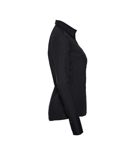 Chemisier Ultimate Femme Noir Russell Collection