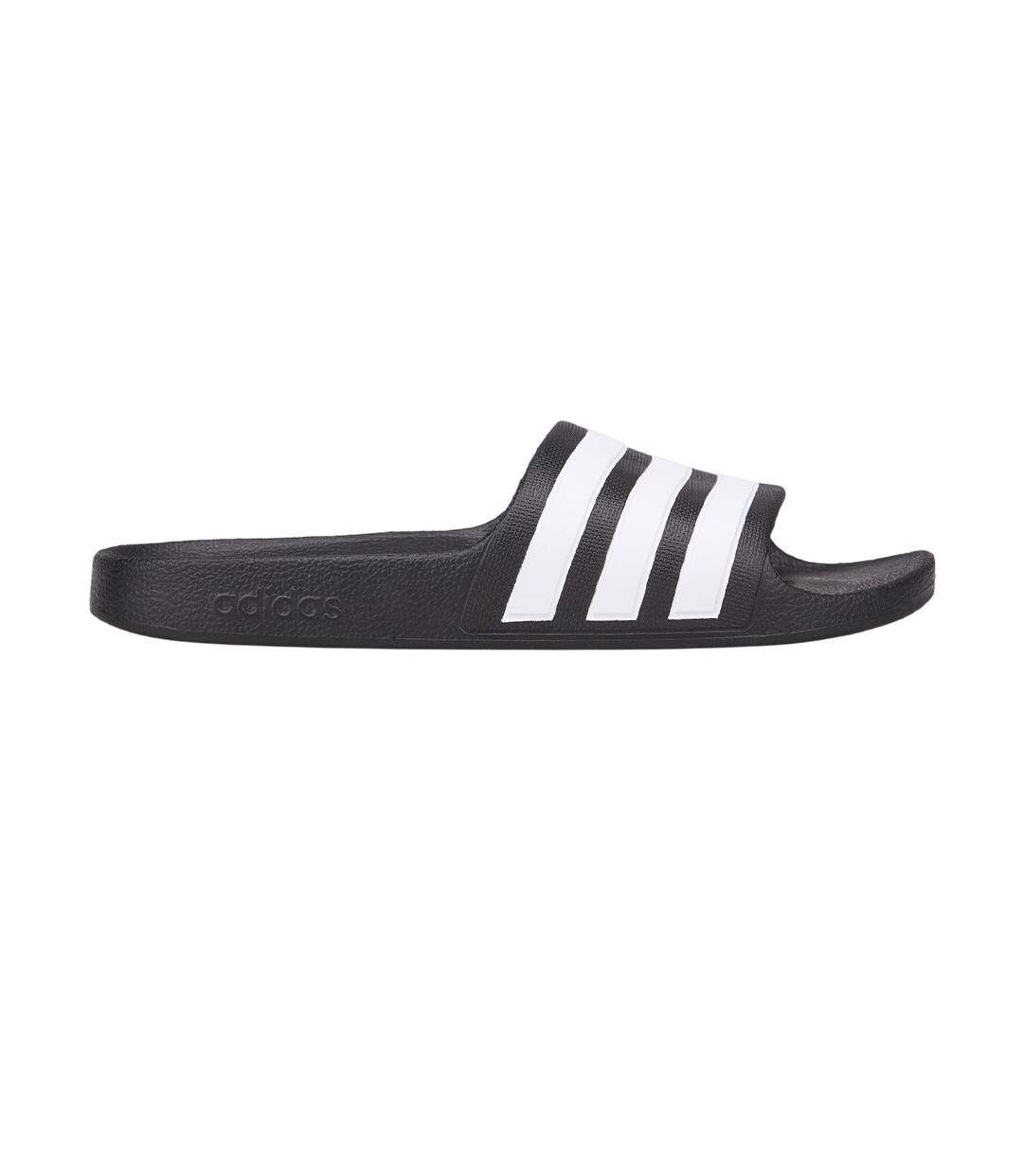 Claquettes Adilette Aqua Enfant Noir Adidas-1