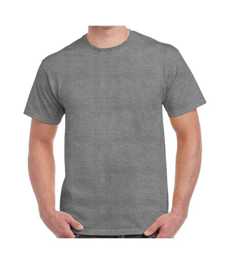 T-shirt adulte graphite chiné Gildan