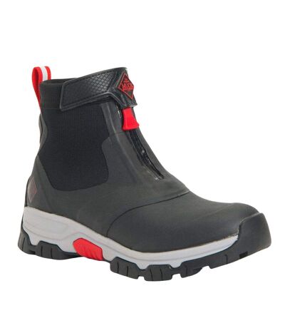 Bottes De Pluie Apex Mid Homme Gris Rouge Muck Boots
