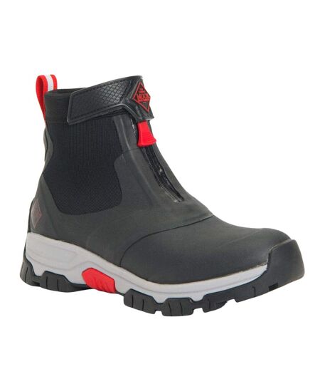 Bottes De Pluie Apex Mid Homme Gris Rouge Muck Boots