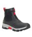 Bottes De Pluie Apex Mid Homme Gris Rouge Muck Boots-1