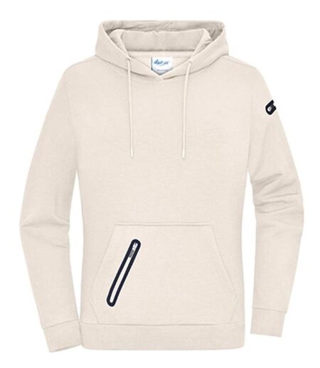 Sweat à capuche - Femme - 8045 - beige grès