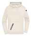 Sweat à capuche - Femme - 8045 - beige grès-1