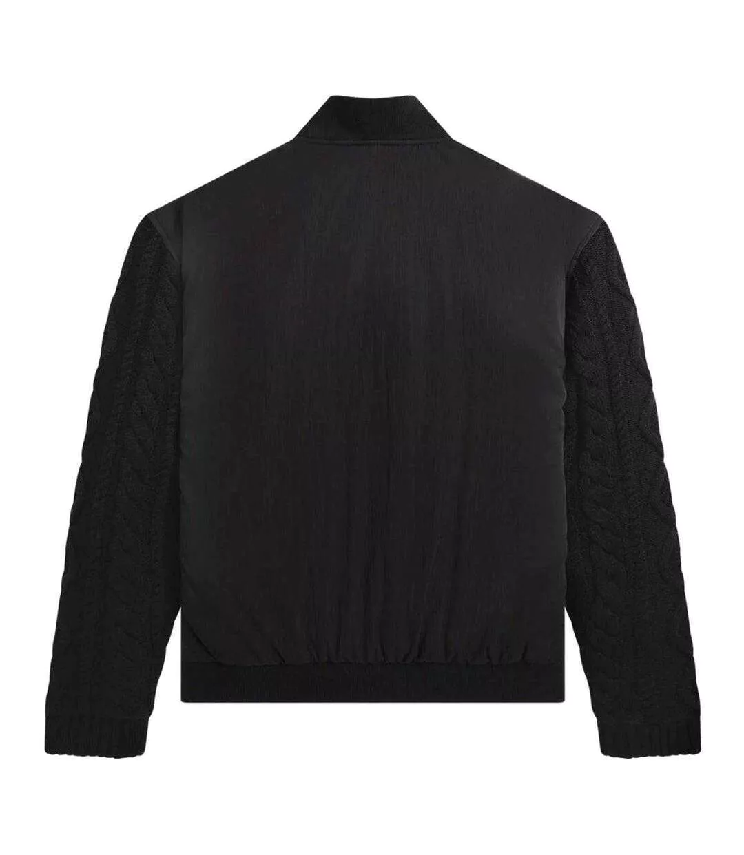 Blouson Aviateur Homme Noir Fred Perry-2