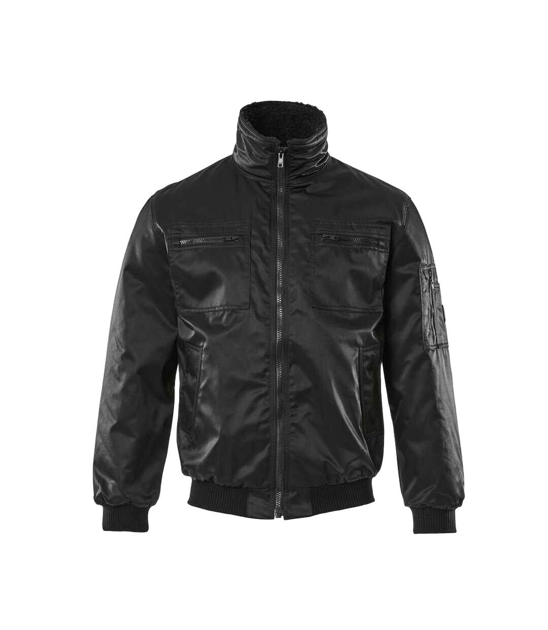 Mens Originals Alaska Pilot Jacket Black Mascot-1