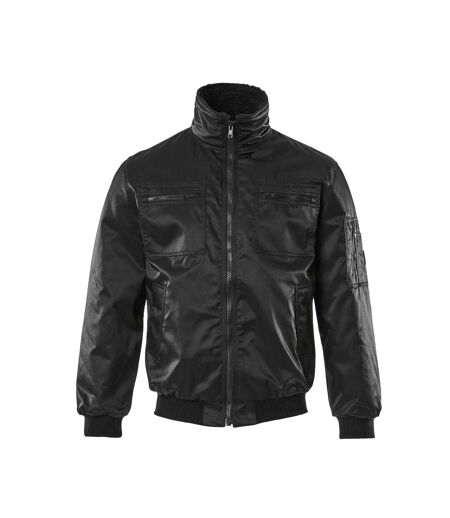 Mens Originals Alaska Pilot Jacket Black Mascot