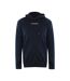 Sweat À Capuche Motif/style Logo Homme Bleu Marine Foncé Love Moschino-1