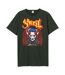 T-shirt Demoniac Adulte Charbon Amplified-1