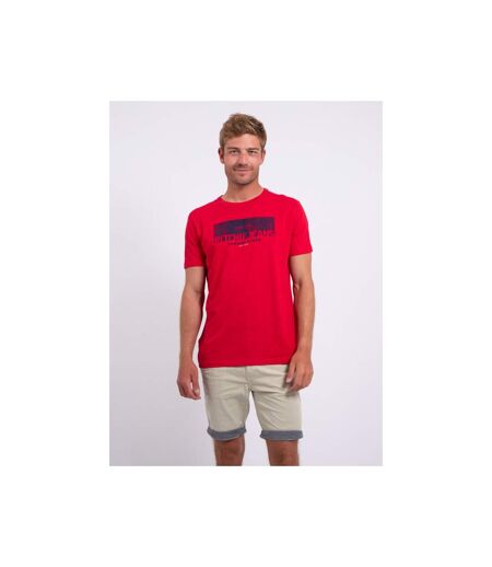 T-shirt manches courtes col rond pur coton NOTELOX
