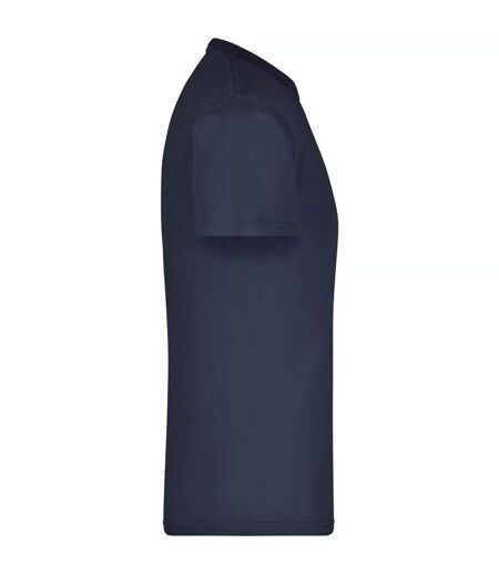 T-shirt Adulte Bleu Marine James And Nicholson