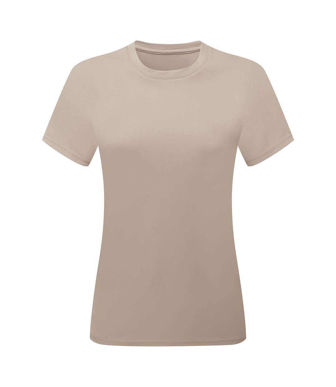 Womens/ladies Ion-charge T-shirt Stone TriDri-1