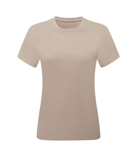 Womens/ladies Ion-charge T-shirt Stone TriDri