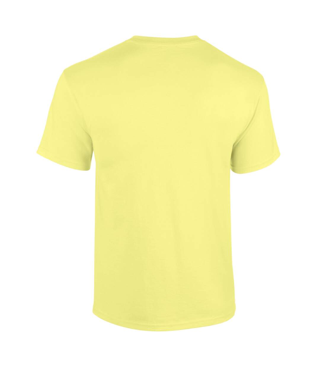 T-shirt Adulte Jaune Gildan-3