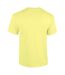 T-shirt Adulte Jaune Gildan-3