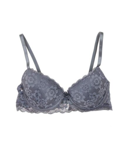 Soutien-Gorge gris femme les petites bombes elly