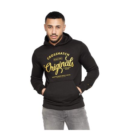 Sweat à capuche bartamax homme noir Crosshatch