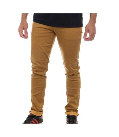 Chino Jaune Moutarde Homme La Maison Blaggio Tamar - 32