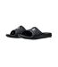 Unisex adult locker iv sliders black/white Under Armour