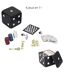 Cube de Jeux 6 en 1 16cm Noir & Blanc-2