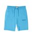 Womens/ladies Cascade Sweat Shorts Blue Weekend Offender-2