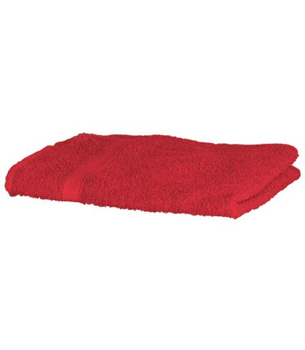 Towel City - Serviette de bain (Rouge) - UTRW1577