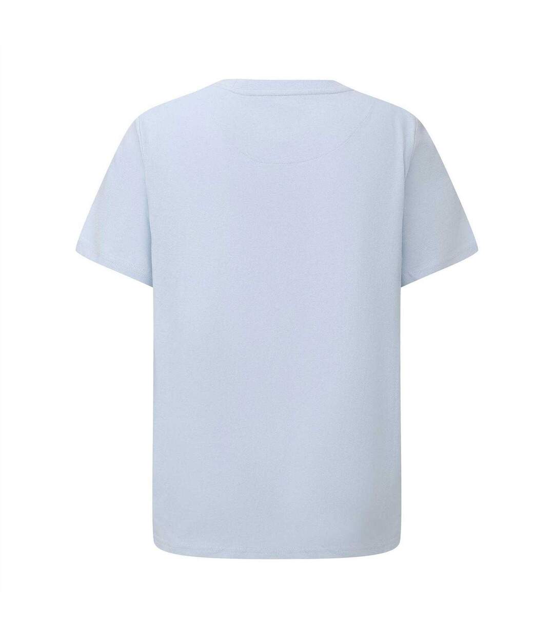 T-shirt Motif/style Logo Homme Bleu Clair Pretty Green-2